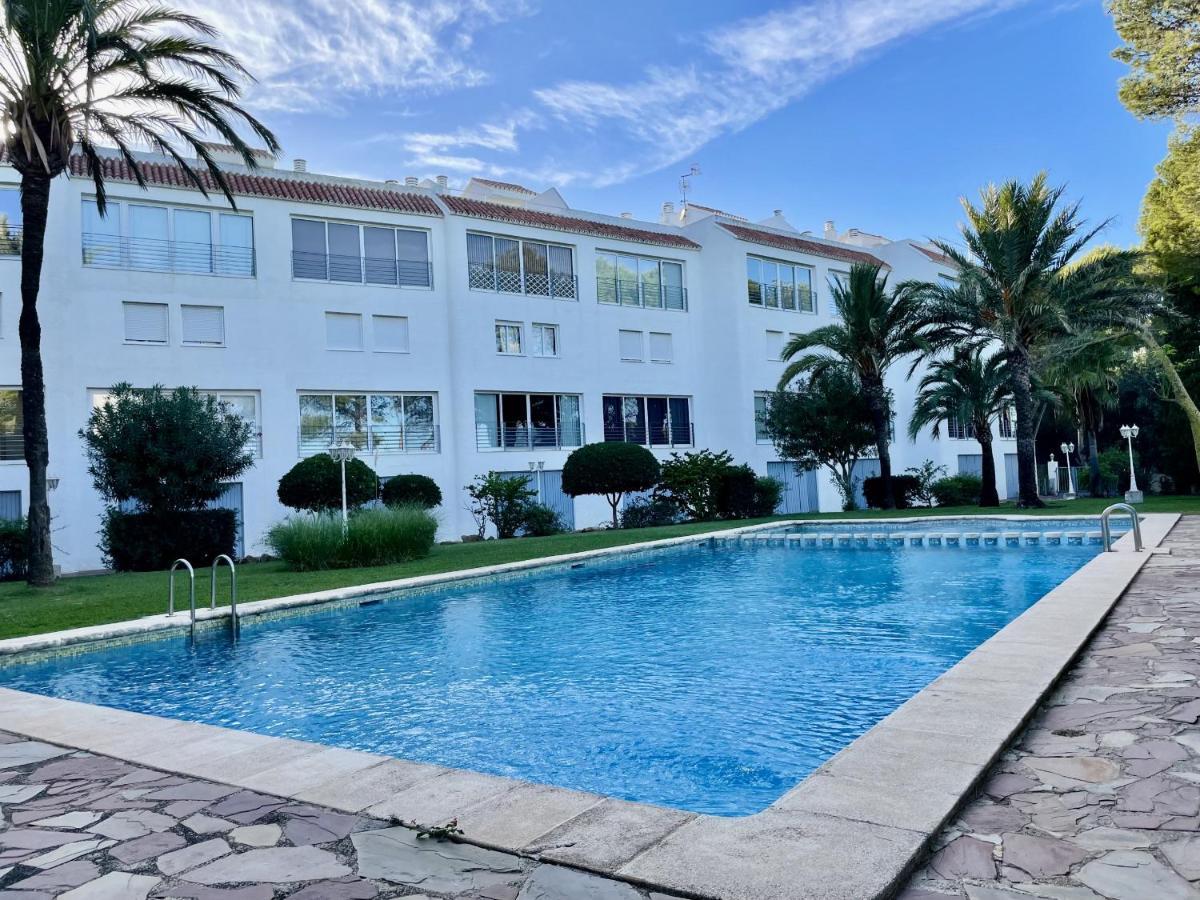 Apartmento En Las Rotas Con Piscina Dénia Exterior foto